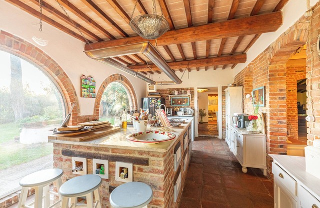 Villa "Il Convivio" mit Pool, WLAN, Garten und Terrasse