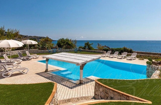 VILLA IL GELSO - CASTRO - APULIEN