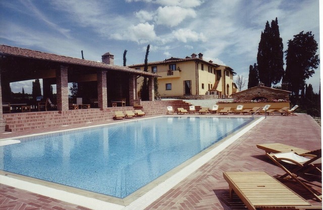 Villa il Guercino In Montaione, Toskana
