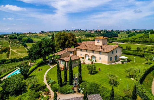 Villa Il Sensale - Sechs Schlafzimmer Villa, Schläft 12