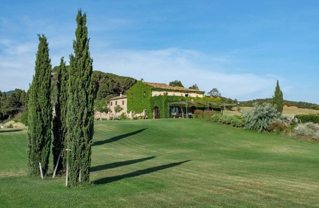 Villa Il Posto - Castellina Marittima, Pisa