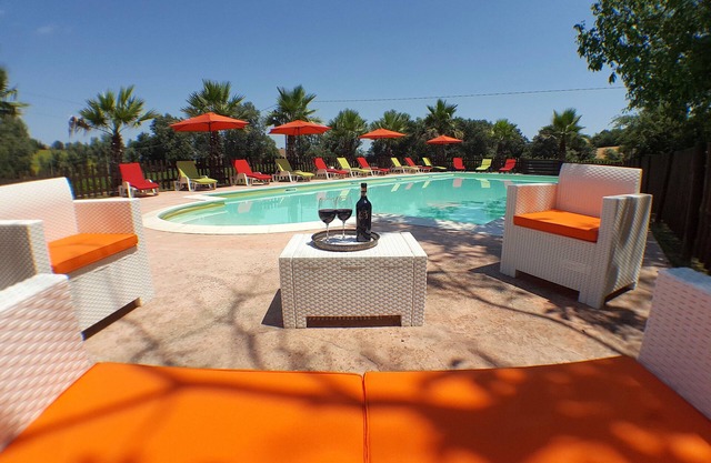 Villa Il Noceto mit privatem Pool, für 17 Personen, 5 Schlafzimmer,nahe dem Meer