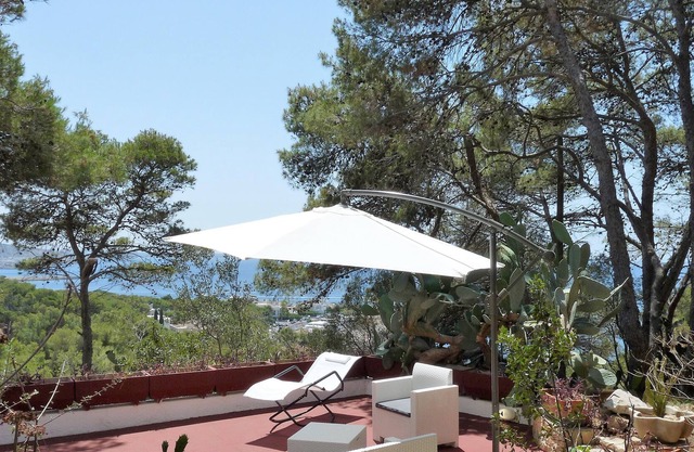 The Patio on the sea