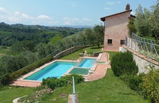 Villa il Pino In Lari, Toskana, italien