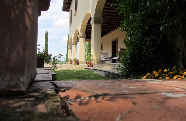 Villa Il Poggiolino Chianti Tavarnelle Florenz