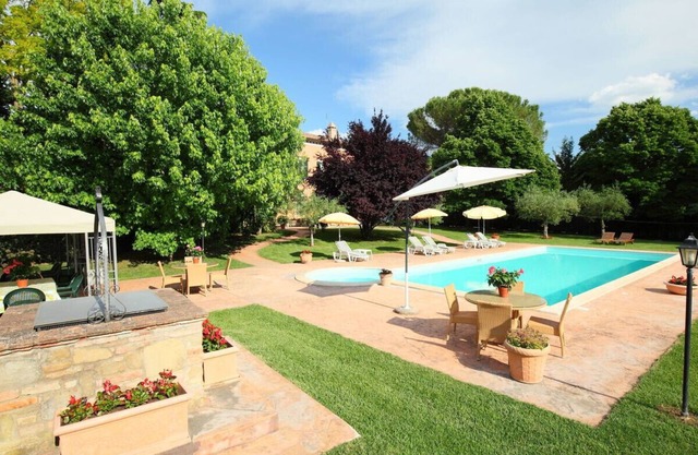 Villa il Pozzo - Edle Villa aus dem 19. Jahrhundert mit privatem Pool