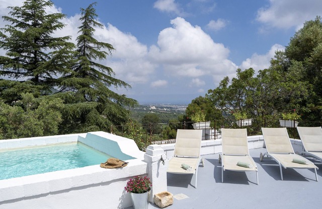 Villa 'Il Rifugio Luxury House and Spa' mit Meerblick, WLAN und Klimaanlage
