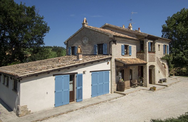 Villa il Rovereto, umweltfreundliche Umgebung in Le Marche
