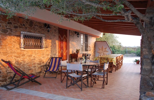 Fantastic Villa immersed in the Mediterranean, scrubbing 1 km from the sea