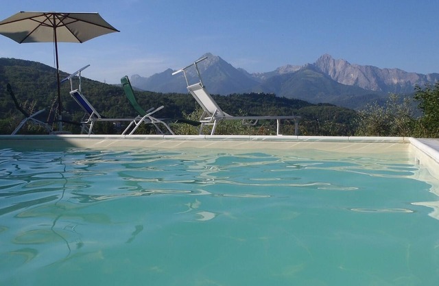 Villa in 2 Morgen: Großer beheizter privater Pool; 360 Grad Einen atemberaubenden Blick; Gratis Wifi