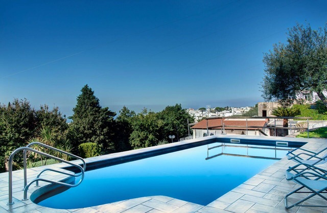 Villa in Anacapri mit 3 Schlafzimmern 5 Schlafplätzen