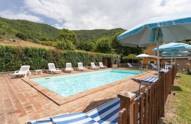 Ferienhaus in Assisi mit Pool