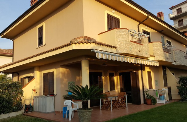 Villa in Belvedere Marittimo ca. 200 Meter vom Meer entfernt