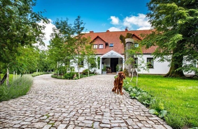 Villa in Bełczna am Klępnicko-See