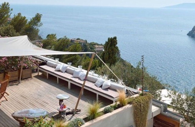 Villa in Cala Piccola mit 9 Schlafzimmern 15 Schlafplätzen
