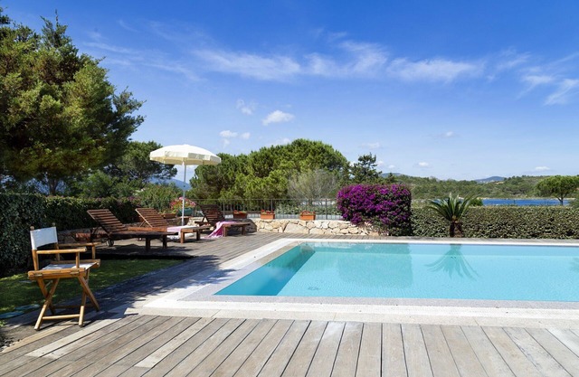 Villa in Capo Coda Cavallo mit 3 Schlafzimmern 6 Schlafplätzen