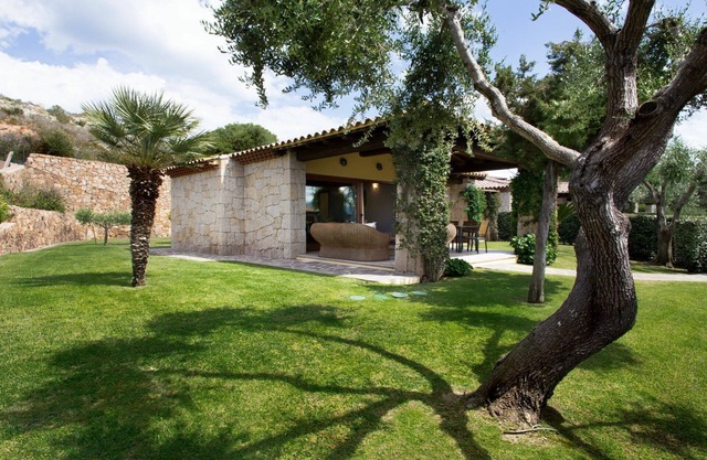 Villa in Capo Coda Cavallo mit 3 Schlafzimmern 6 Schlafplätzen