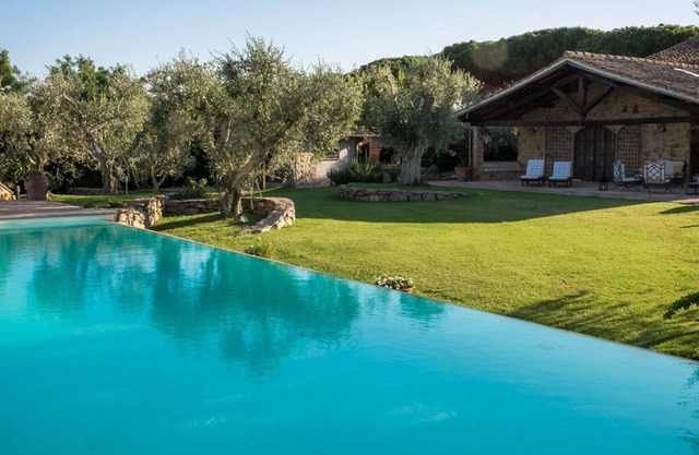 Villa in Capalbio mit 5 Schlafzimmern 8 Schlafplätzen