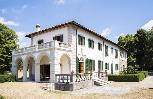 Villa in Casole mit 6 Schlafzimmern 12 Schlafplätzen