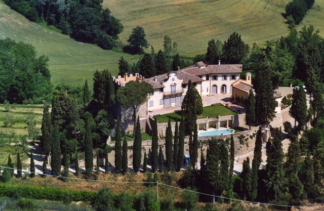 Villa in Castelfiorentino mit 6 Schlafzimmern 12 Schlafplätzen
