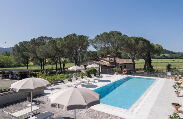 Villa in Colle Di Val D’elsa mit 4 Schlafzimmern 8 Schlafplätzen