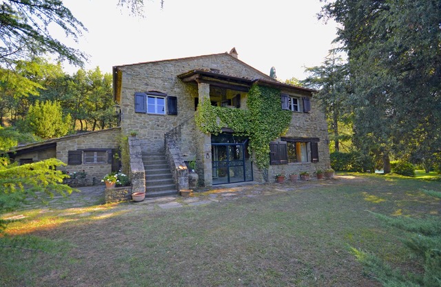 Gemütliche Villa mit eigenem Pool in Cortona, Italien