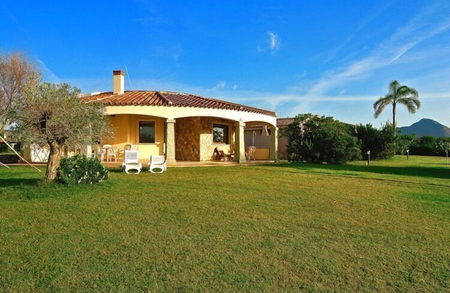 Ferienhaus in Costa Rei mit privatem Pool