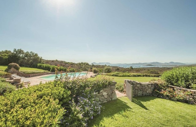 Villa in Costa Smeralda mit Aussicht