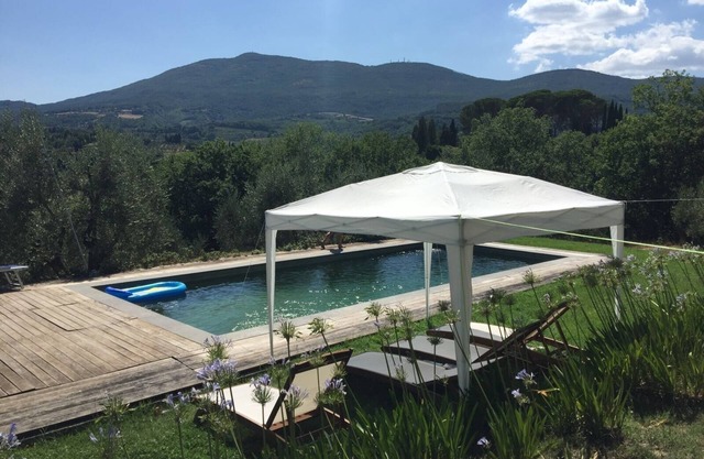 Villa in Etona in der Toskana