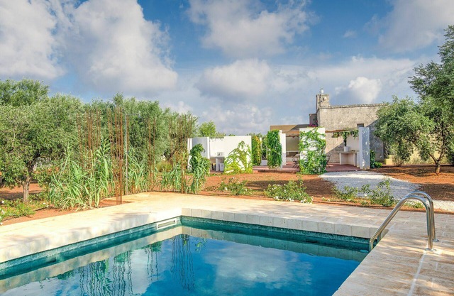 Villa in Fasano mit 3 Schlafzimmern 6 Schlafplätzen