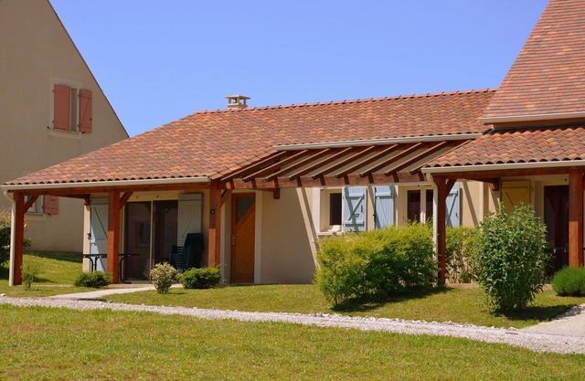 Ferienhaus mit Geschirrspüler in Sarlat