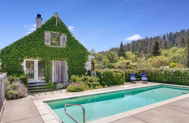Villa in French Chateau Estate in Napa Valley