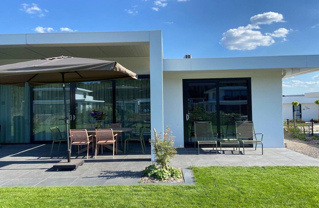 Moderne Villa in der Nähe des Golfplatzes