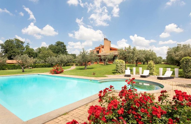 Villa in via della Marcigliana
