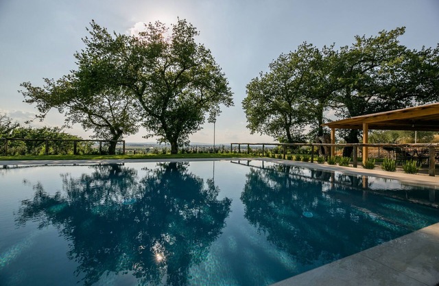 Geräumige Villa mit Pool in Castiglion Fiorentino, Italien