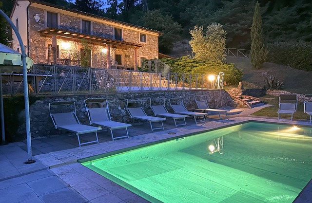 Villa in Toskana-Nähe von Lucca mit Pool nur für Ihre private nutzung ALL INCUSI