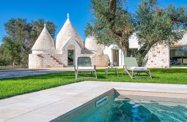 Villa in San Vito Dei Normanni mit 4 Schlafzimmern 8 Schlafplätzen
