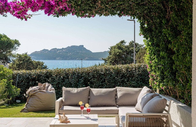 Villa in Santa Teresa Gallura mit 3 Schlafzimmern 8 Schlafplätzen