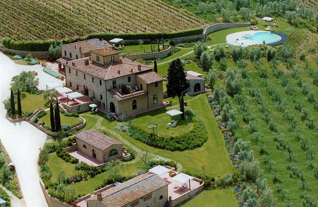 Villa in Tavarnelle Val Di Pesa mit 10 Schlafzimmern 20 Schlafplätzen
