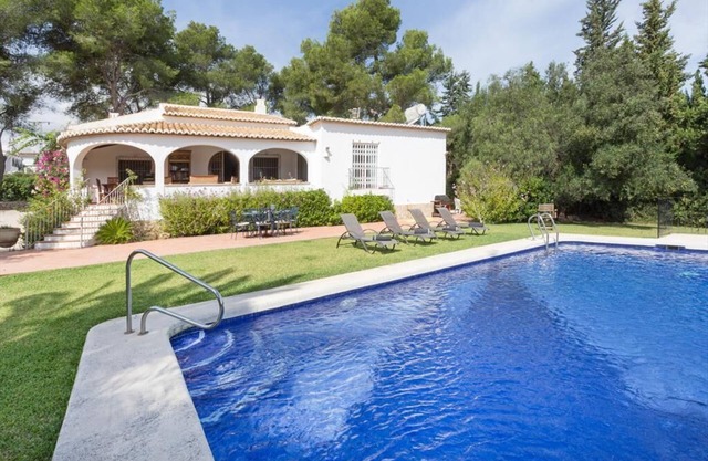 Villa mit privatem Pool in Javea, an der Costa Blanca, Spanien für 6 Personen