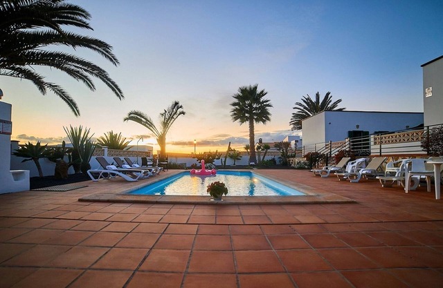 Ferienhaus in La Oliva Fuerteventura mit Swimmingpool