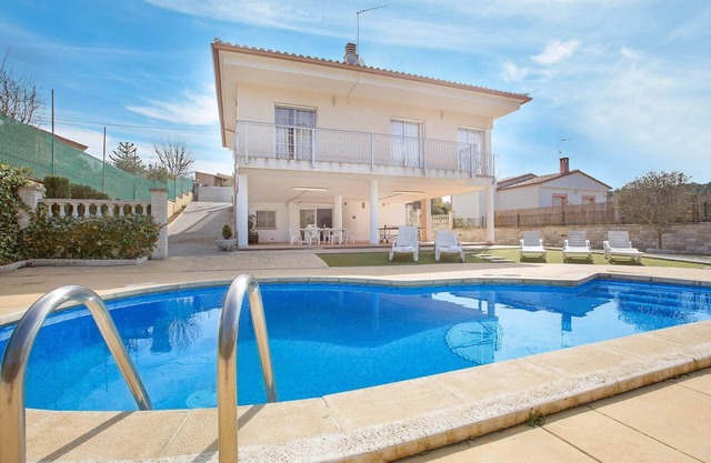 5-Schlafzimmer-Villa in Vidreres