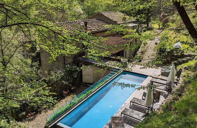 Villa in Loro Ciuffenna mit 6 Schlafzimmern 12 Schlafplätzen