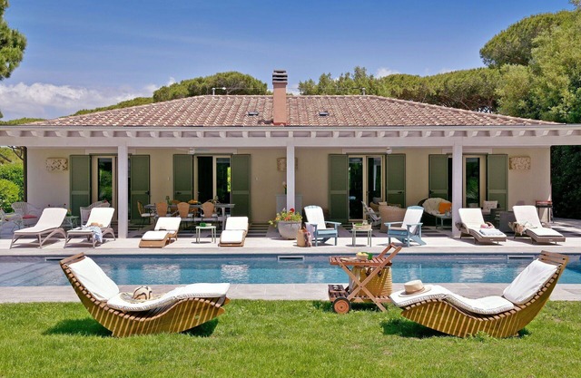 Villa in Marina Di Bibbona mit 4 Schlafzimmern 8 Schlafplätzen