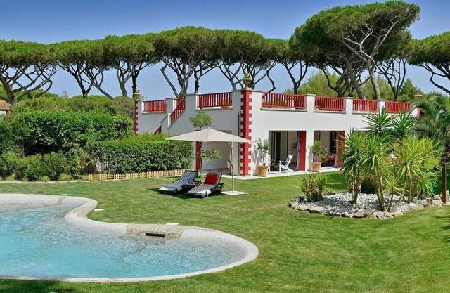 Villa in Marina Di Bibbona mit 4 Schlafzimmern 8 Schlafplätzen