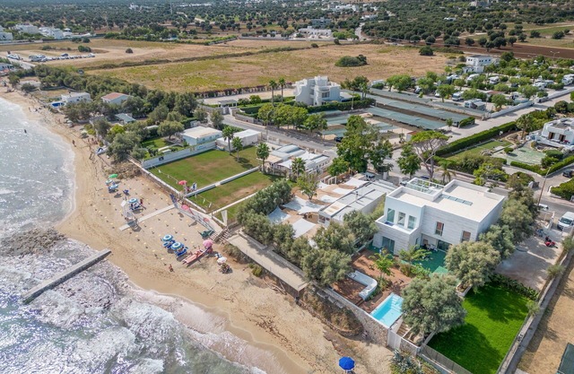 Villa in Monopoli mit 5 Schlafzimmern 10 Schlafplätzen
