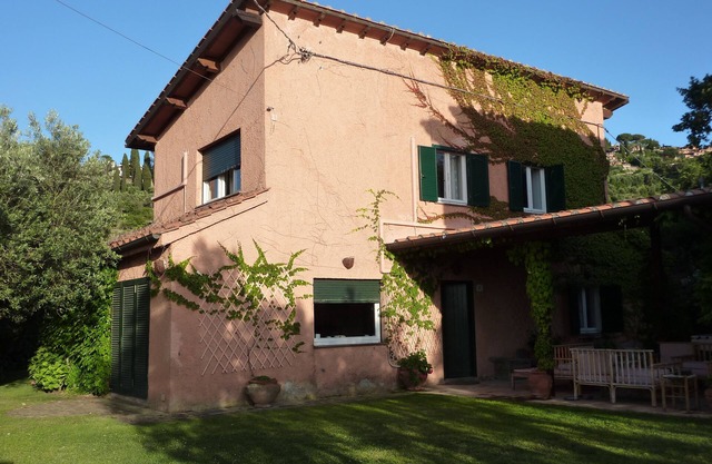 Villa Monte Argentario zwischen Meer und Land