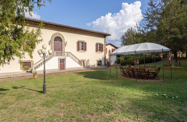 Heritage-Medici Villa mit privatem Pool in Vicchio/Toskana