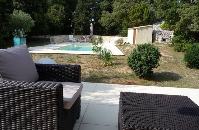 Villa in Orgnac l'Aven mit privatem Pool und herrlichem Blick über die Cevennen