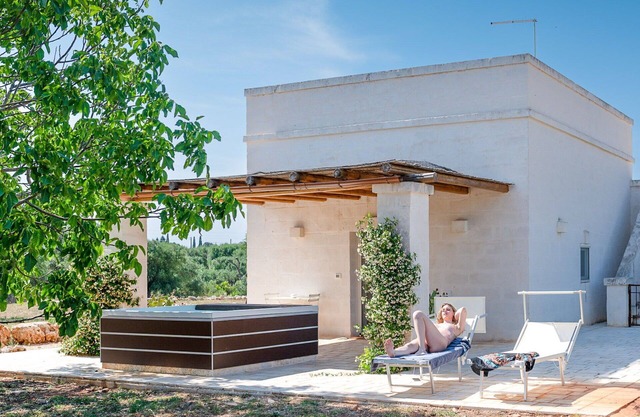 Villa in Ostuni mit 1 Schlafzimmern 2 Schlafplätzen
